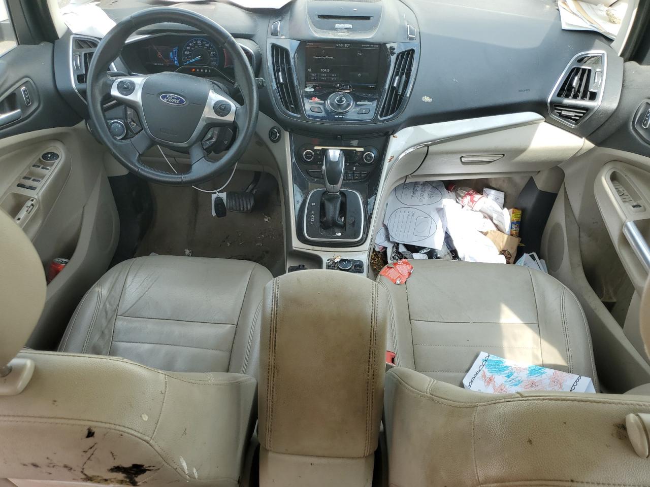 1FADP5BU5DL532526 2013 Ford C-Max Sel