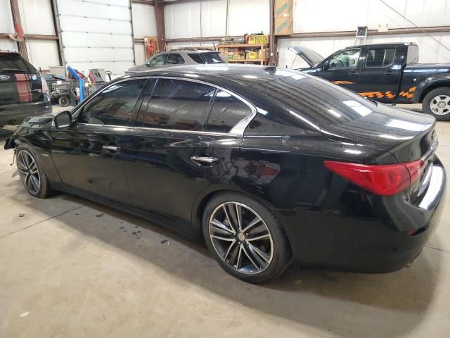 Vin: jn1av7ar5em701731, lot: 58666805, infiniti q50 hybrid premium 20142