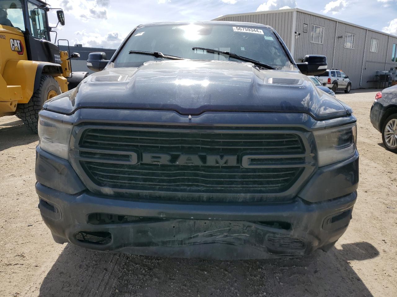 1C6SRFLT5KN743550 2019 Ram 1500 Rebel