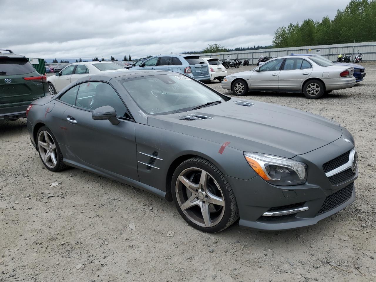 WDDJK7DA5DF000711 2013 Mercedes-Benz Sl 550