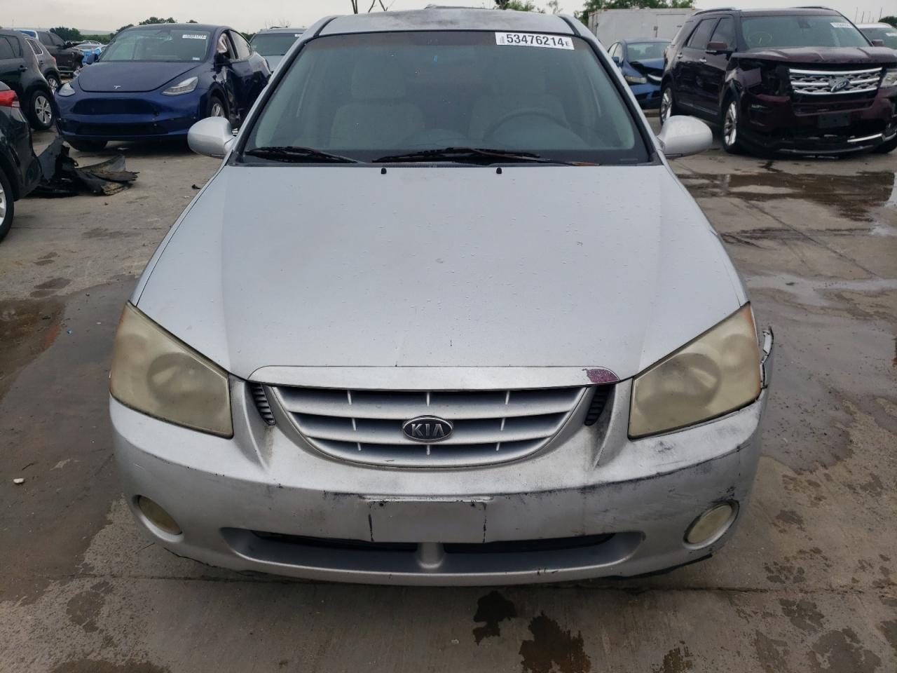 KNAFE121555142021 2005 Kia Spectra Lx