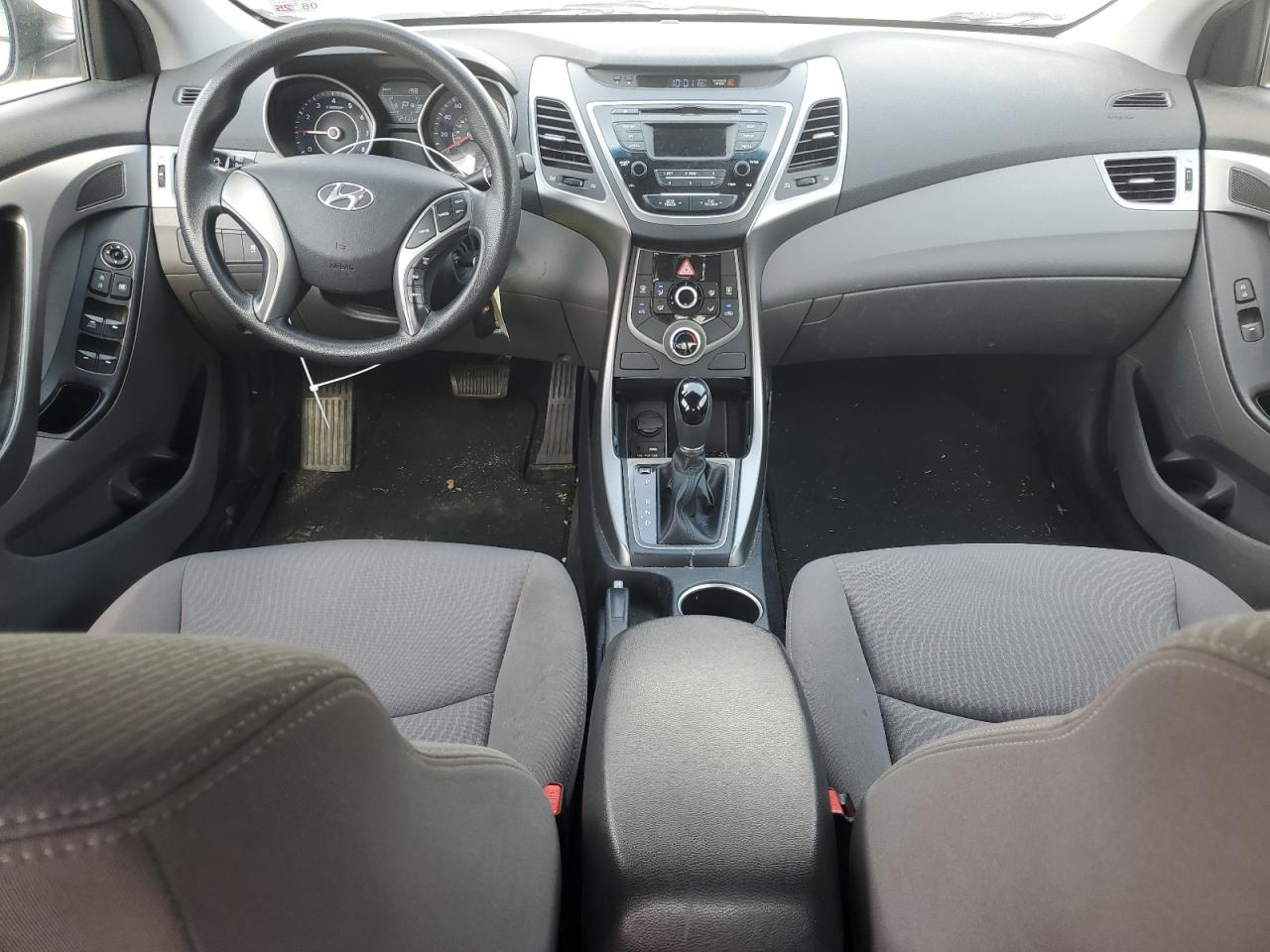 KMHDH4AE6EU218659 2014 Hyundai Elantra Se