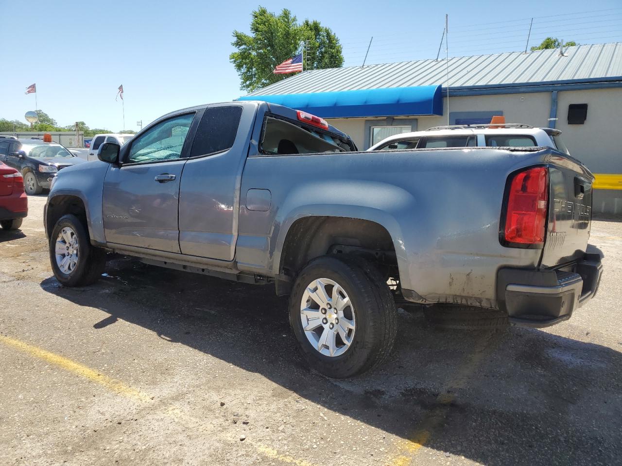 2022 Chevrolet Colorado Lt vin: 1GCHSCEA2N1155747