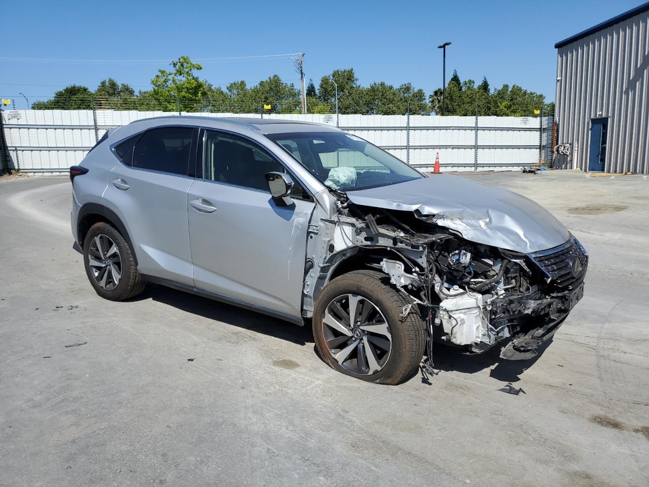 JTJBARBZ4J2170774 2018 Lexus Nx 300 Base