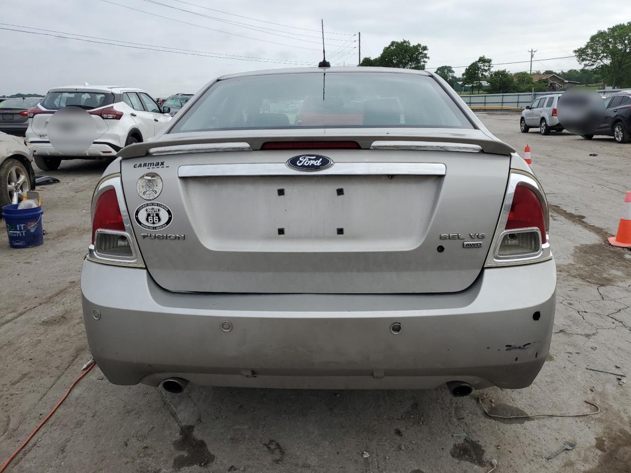 3FAHP02118R152990 2008 Ford Fusion Sel