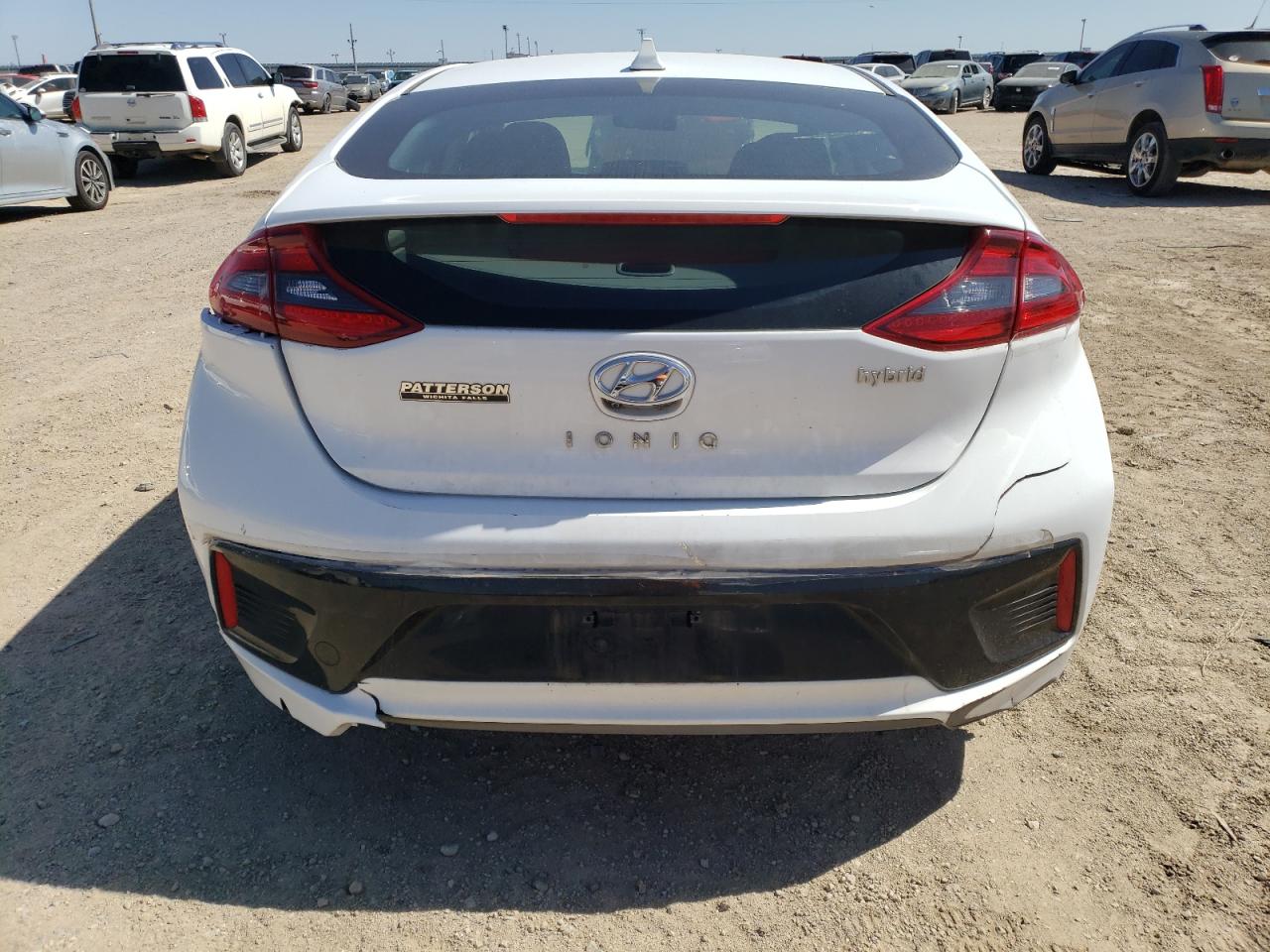 KMHC75LC4JU103830 2018 Hyundai Ioniq Sel