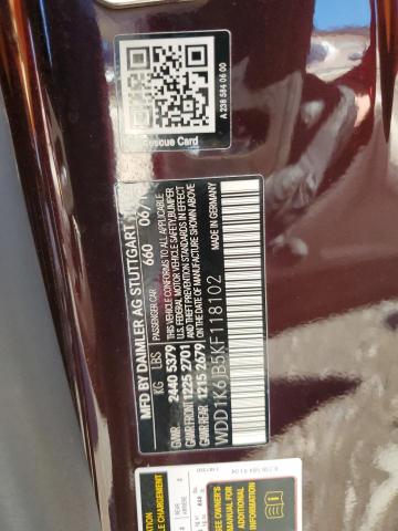 2019 MERCEDES-BENZ E 450 4MAT - WDD1K6JB5KF118102