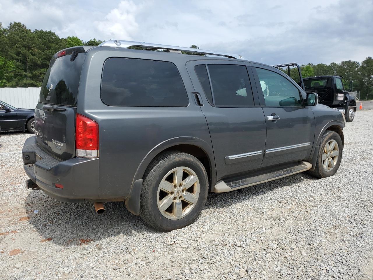 5N1BA0NF7CN618597 2012 Nissan Armada Sv