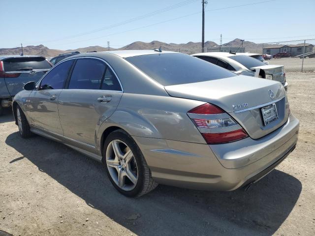 2007 Mercedes-Benz S 550 VIN: WDDNG71X87A103585 Lot: 51793214