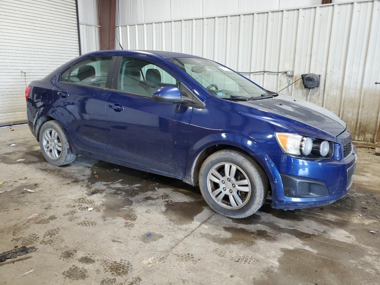 2012 Chevrolet Sonic Ls vin: 1G1JA5SH6C4217169