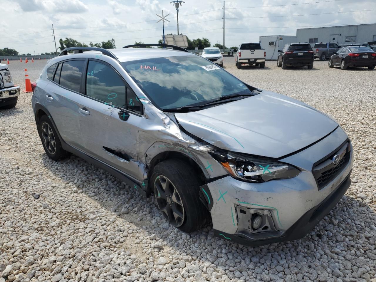 JF2GTADC5J8332004 2018 Subaru Crosstrek Premium