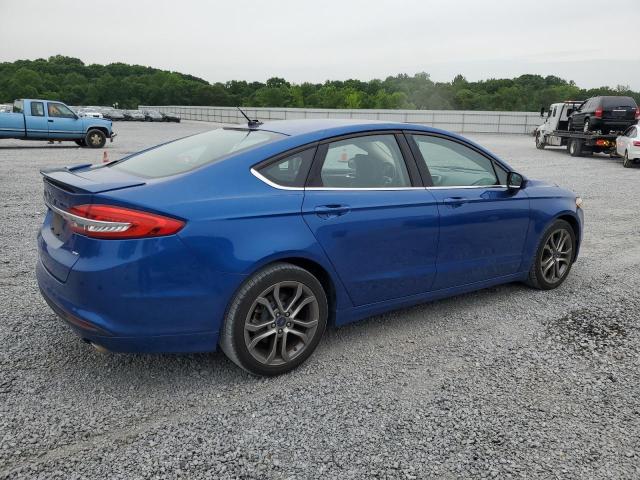 2017 Ford Fusion Se VIN: 3FA6P0H71HR402361 Lot: 54697804