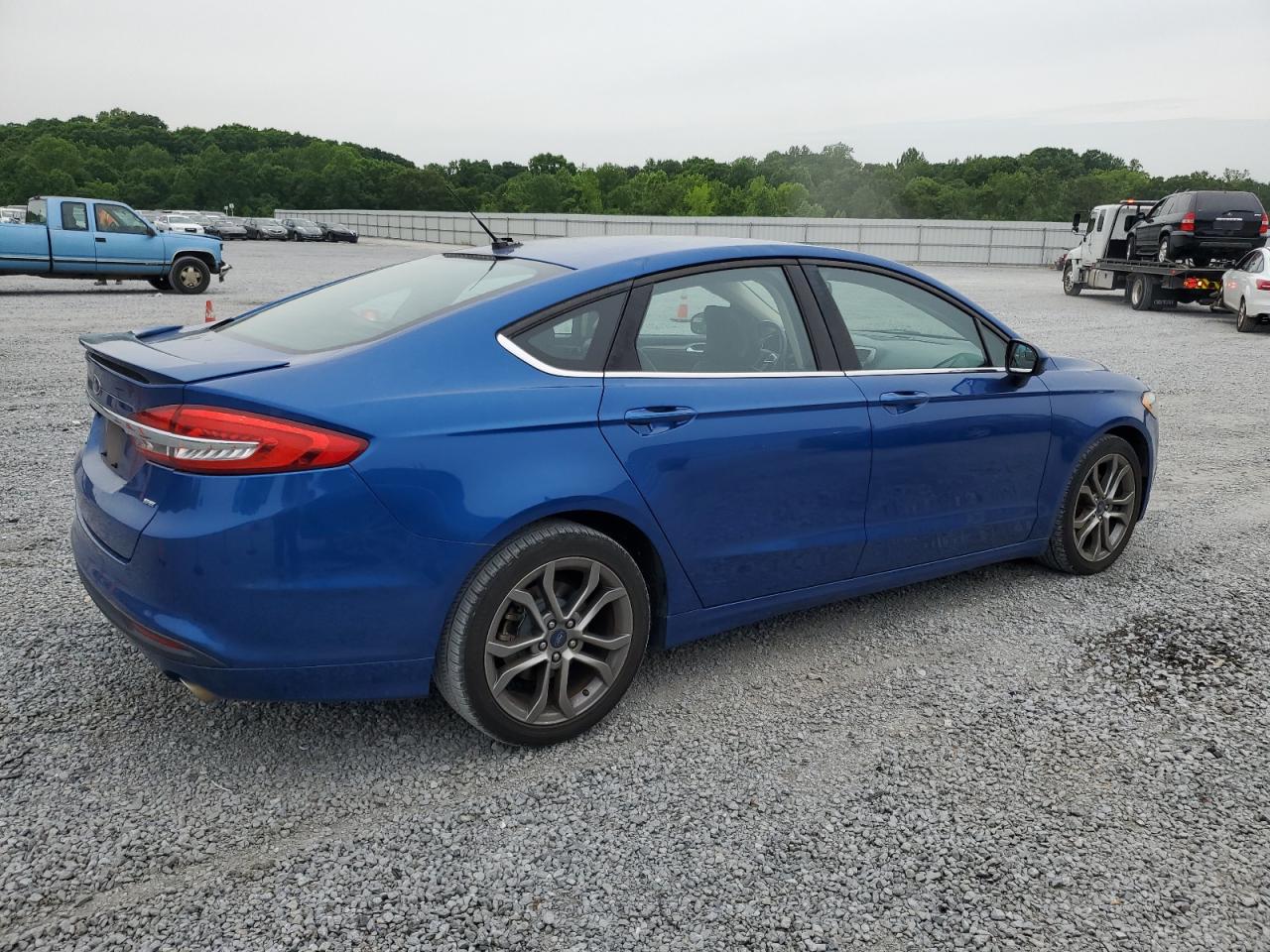 3FA6P0H71HR402361 2017 Ford Fusion Se