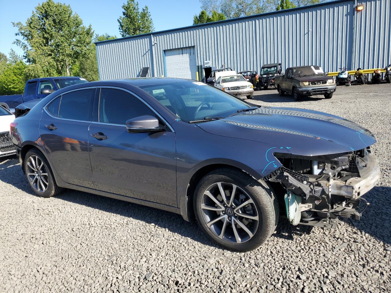 19UUB2F36JA008867 2018 Acura Tlx