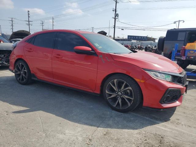 Vin: shhfk7h43ju428277, lot: 53635684, honda civic sport 20184