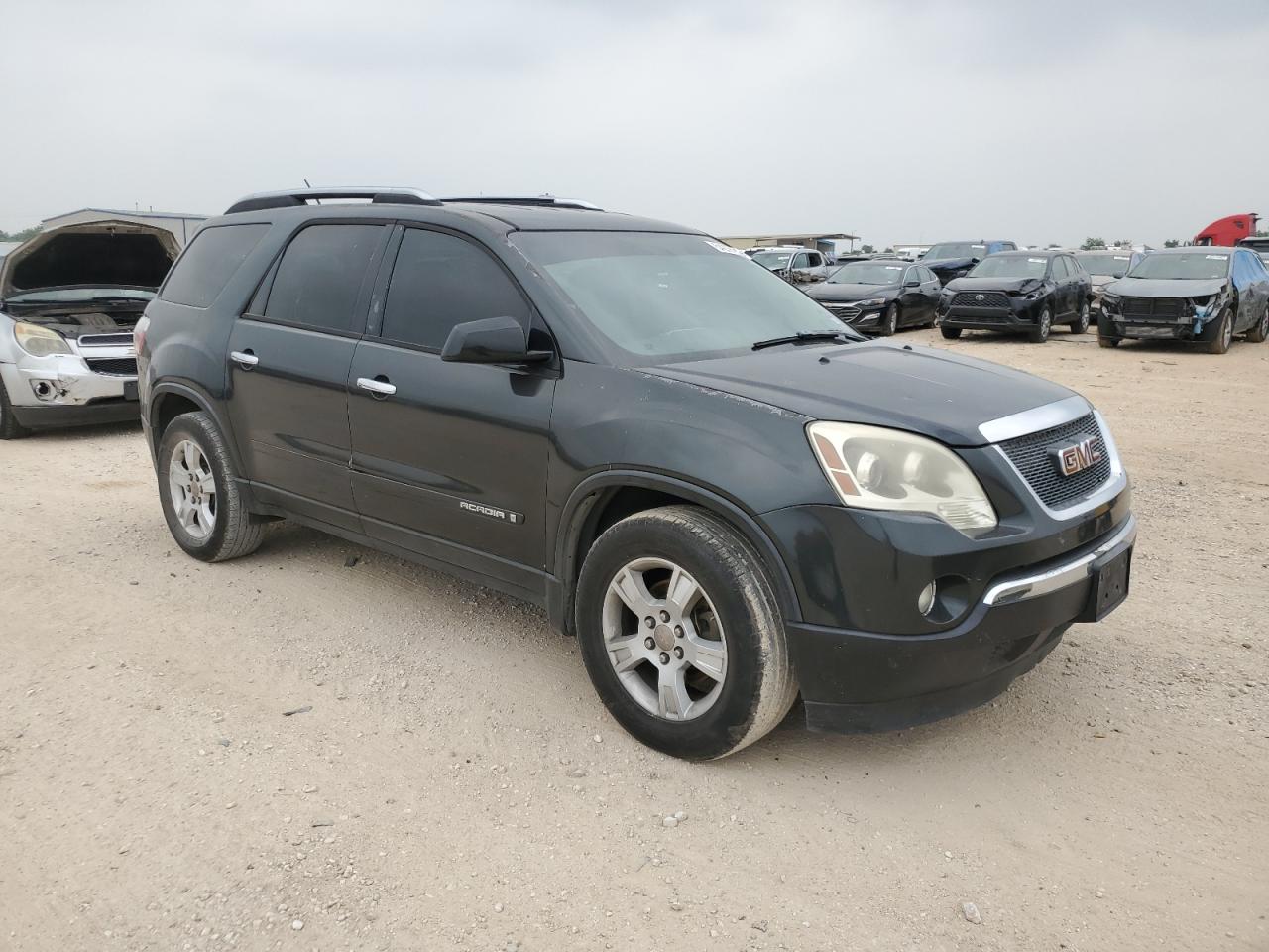 1GKER13777J112409 2007 GMC Acadia Sle