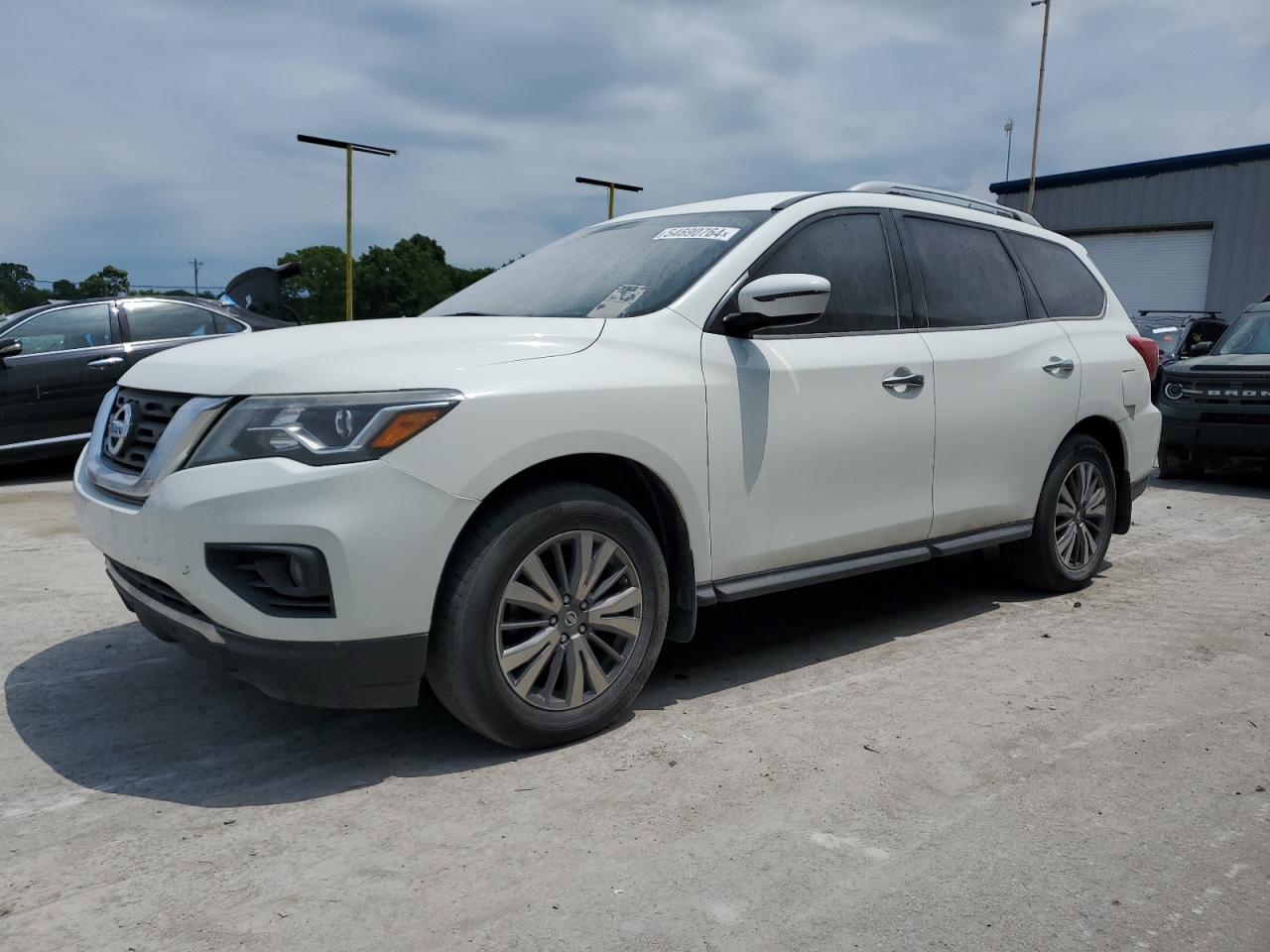 5N1DR2MN2HC618760 2017 Nissan Pathfinder S