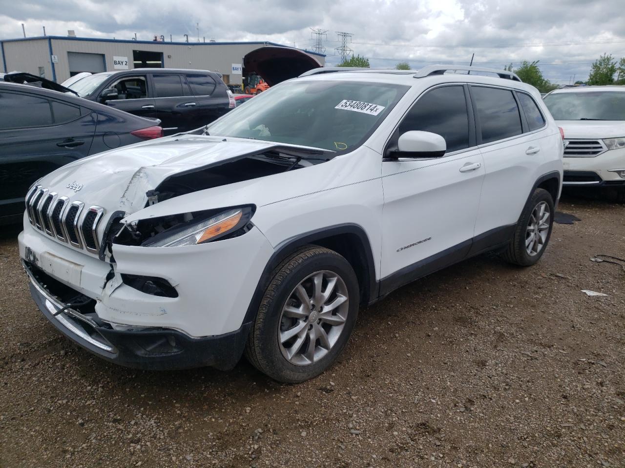 2017 Jeep Cherokee Limited vin: 1C4PJLDS7HD233483