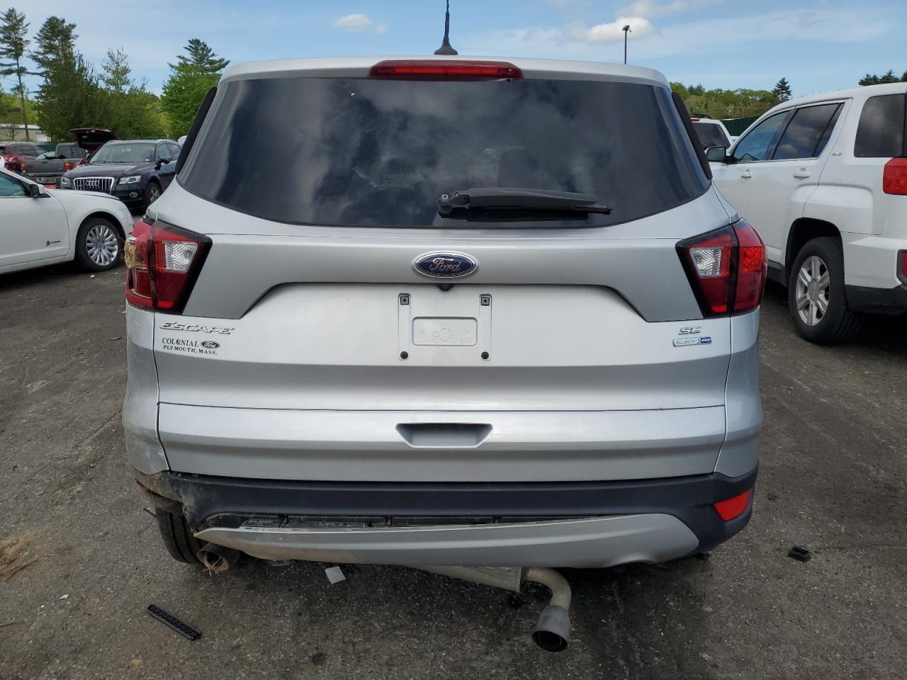 1FMCU9GD4KUA95040 2019 Ford Escape Se