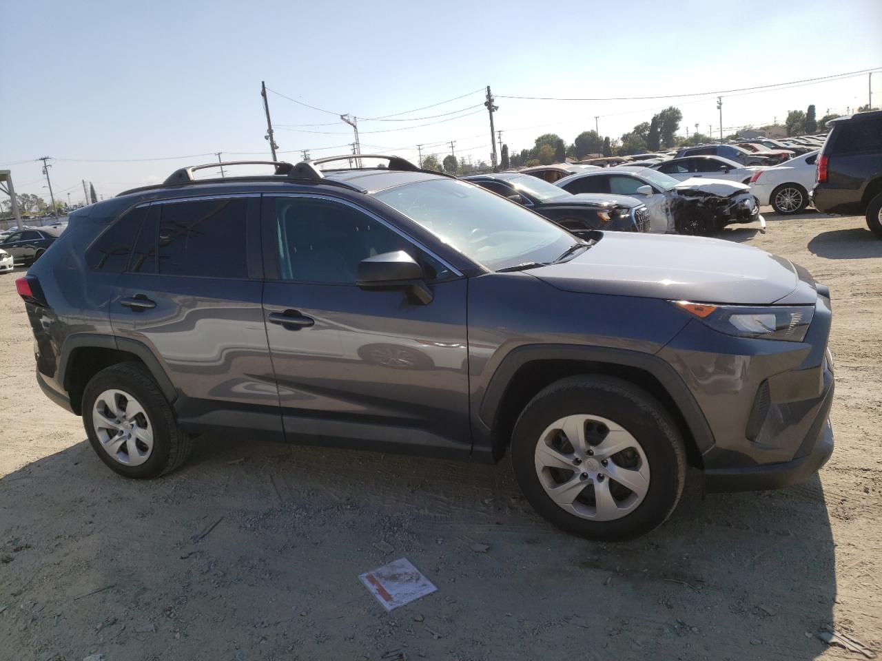 2T3H1RFV4LW096349 2020 Toyota Rav4 Le