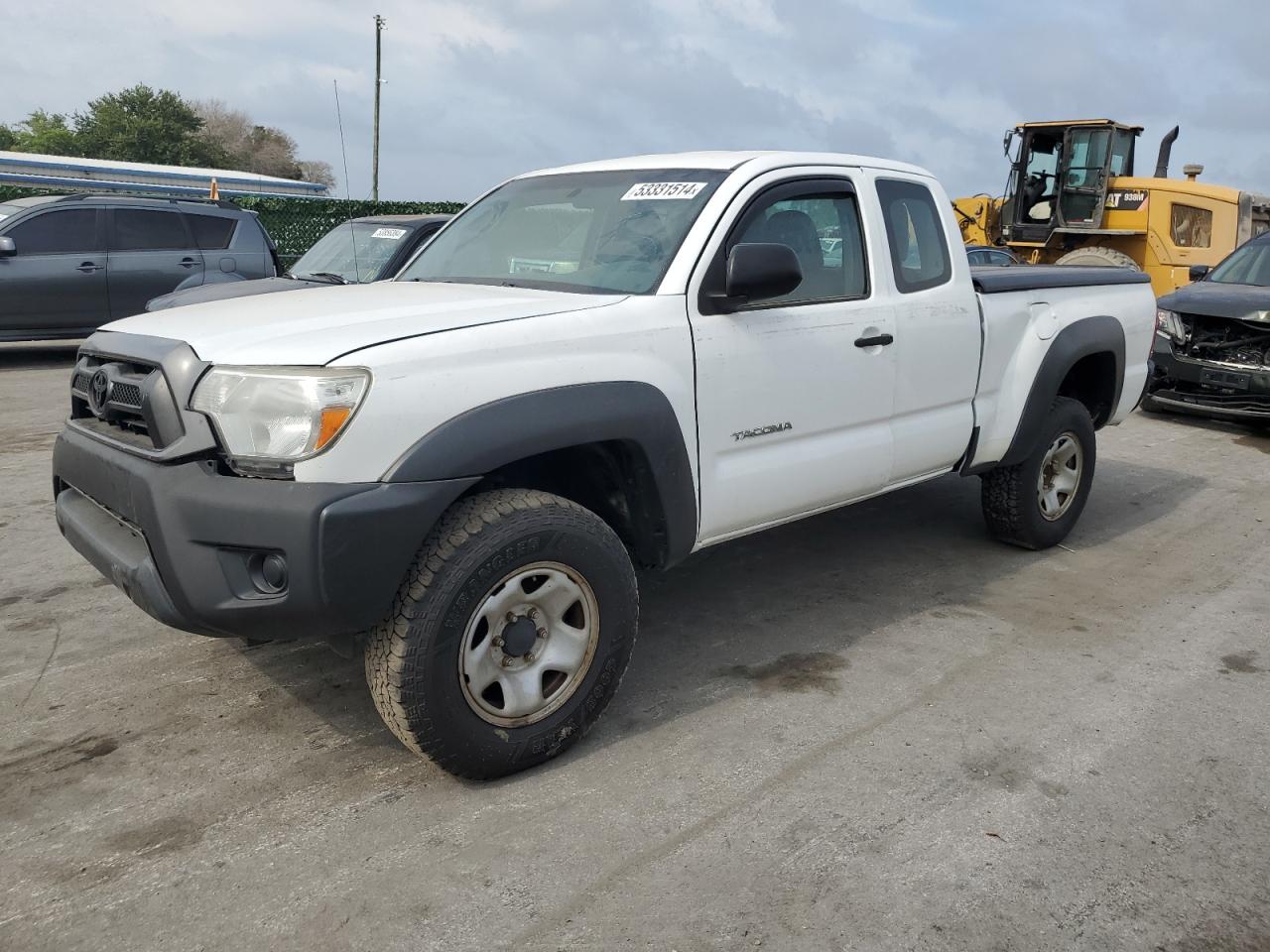 2015 Toyota Tacoma Access Cab vin: 5TFUU4EN0FX115635