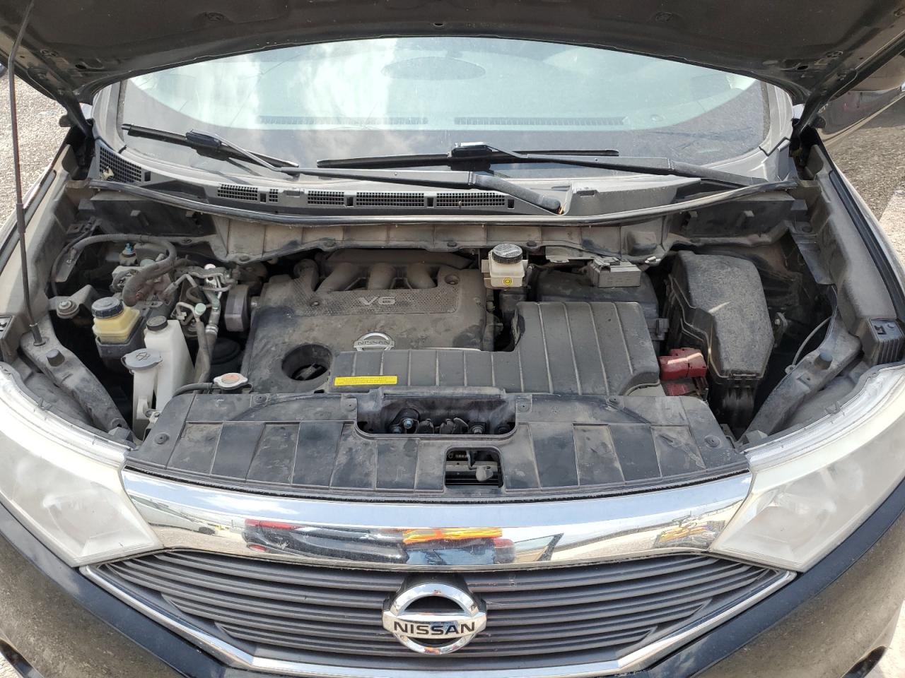 JN8AE2KP2F9122959 2015 Nissan Quest S