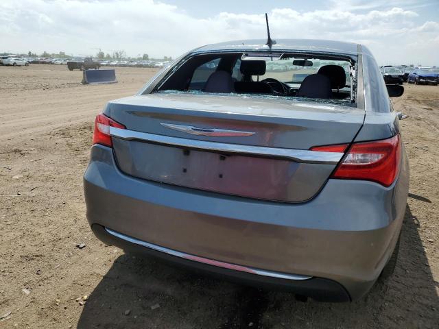 2012 Chrysler 200 Lx VIN: 1C3CCBABXCN256951 Lot: 57394354