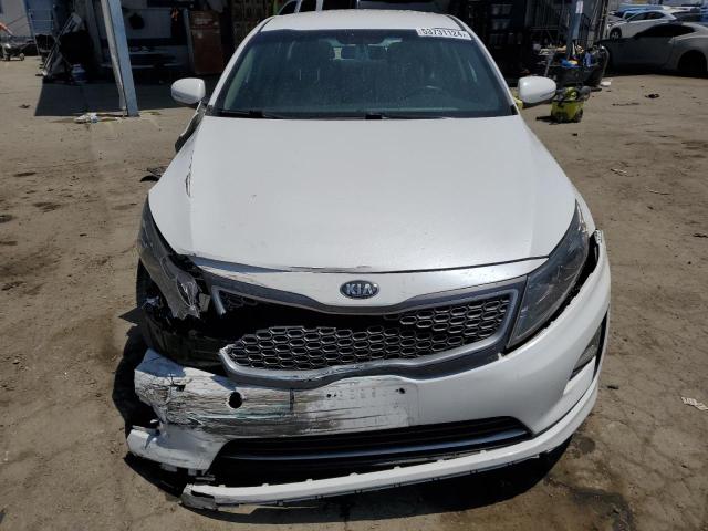 2015 Kia Optima Hybrid VIN: KNAGM4AD9F5081424 Lot: 53731124