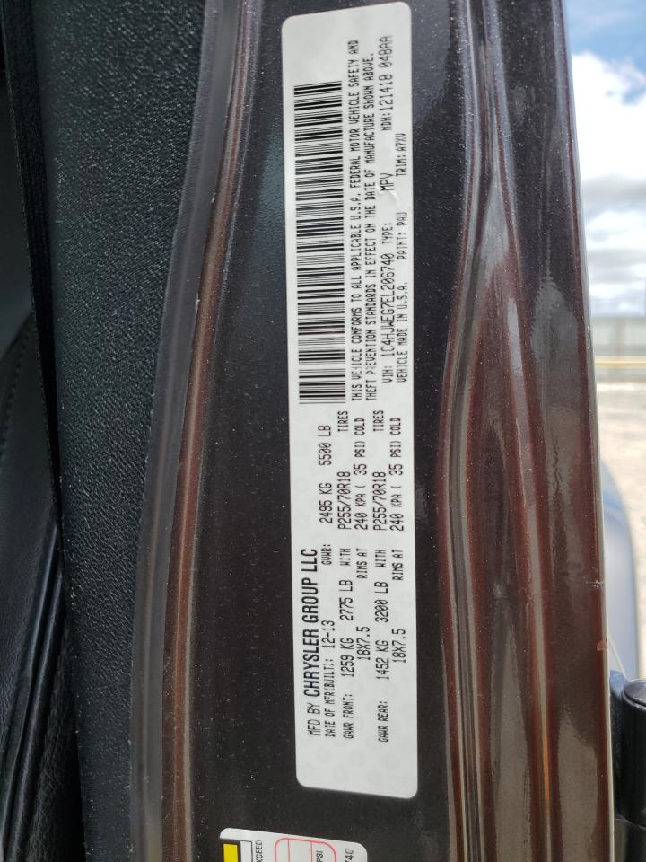 1C4HJWEG7EL206740 2014 Jeep Wrangler Unlimited Sahara