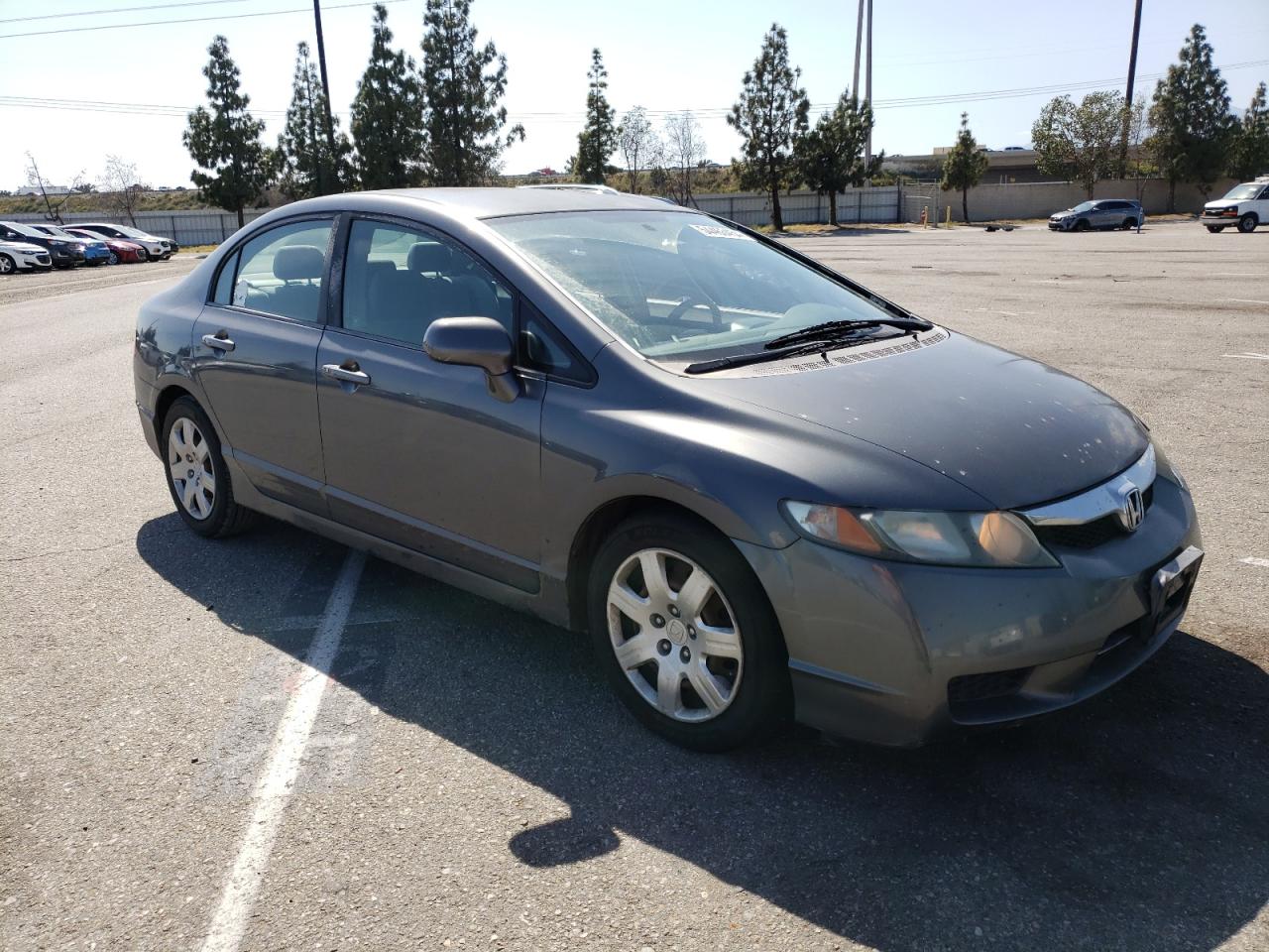 2HGFA16599H323134 2009 Honda Civic Lx