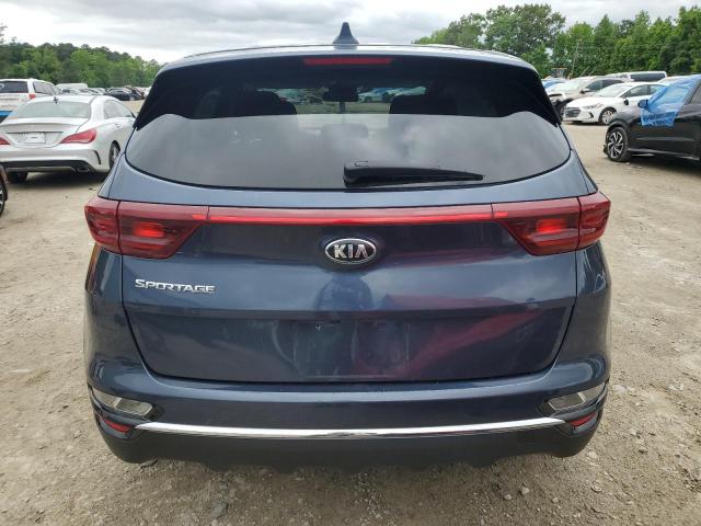 2021 Kia Sportage Lx VIN: KNDPM3AC5M7930437 Lot: 54978094