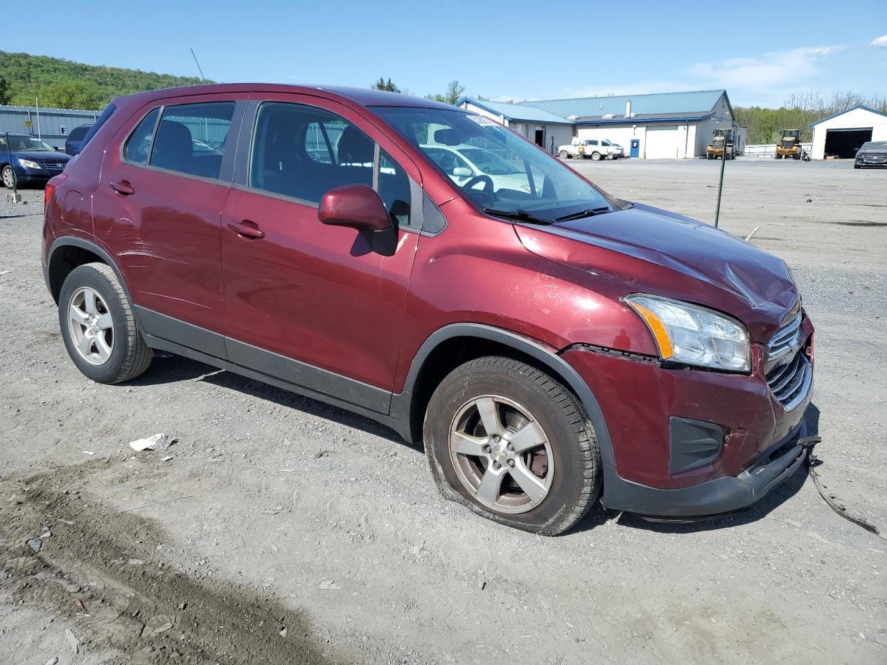 3GNCJNSB9GL254638 2016 Chevrolet Trax Ls