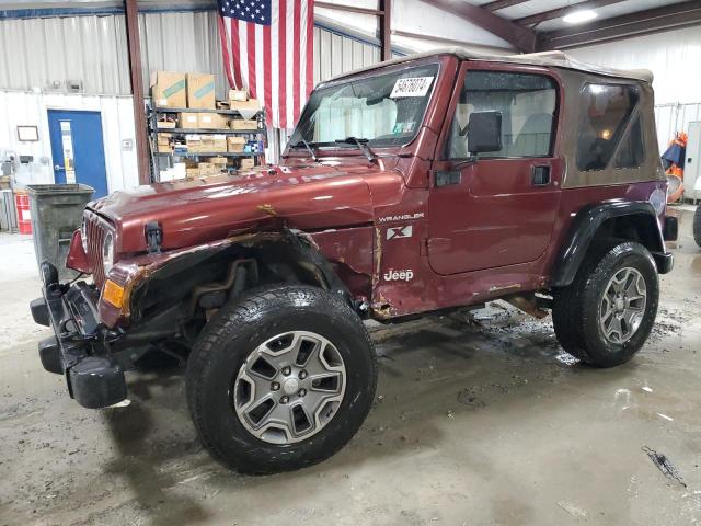 2002 Jeep Wrangler / Tj X VIN: 1J4FA39S92P717014 Lot: 54676074