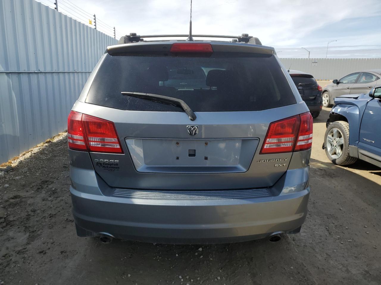 3D4PG5FV7AT223167 2010 Dodge Journey Sxt