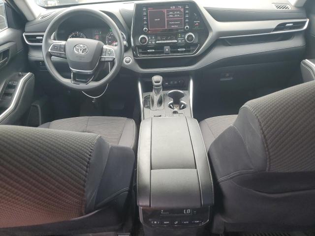 VIN 5TDCZRAH5MS089563 2021 Toyota Highlander, L no.8