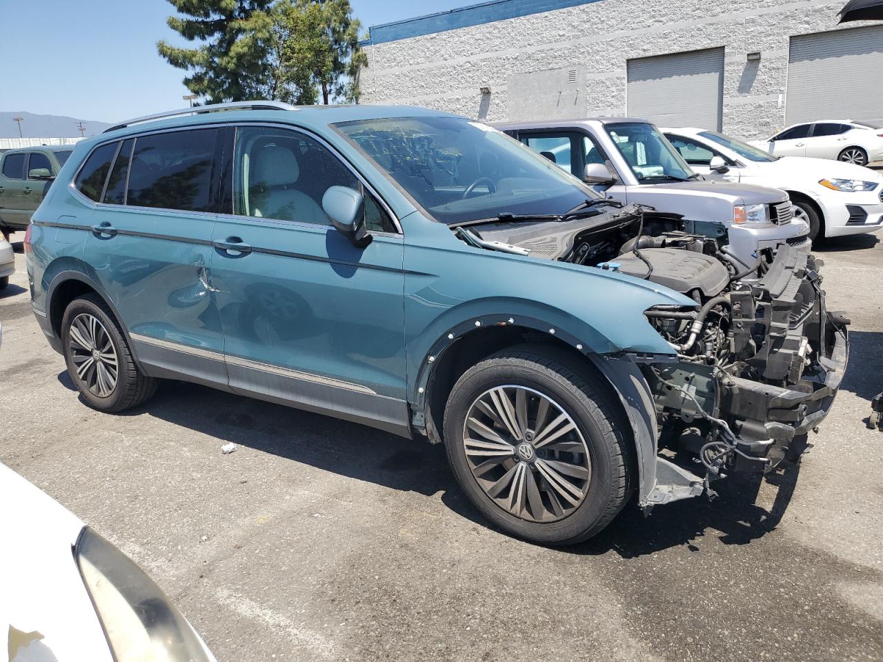 2019 Volkswagen Tiguan Se vin: 3VV3B7AX1KM135789