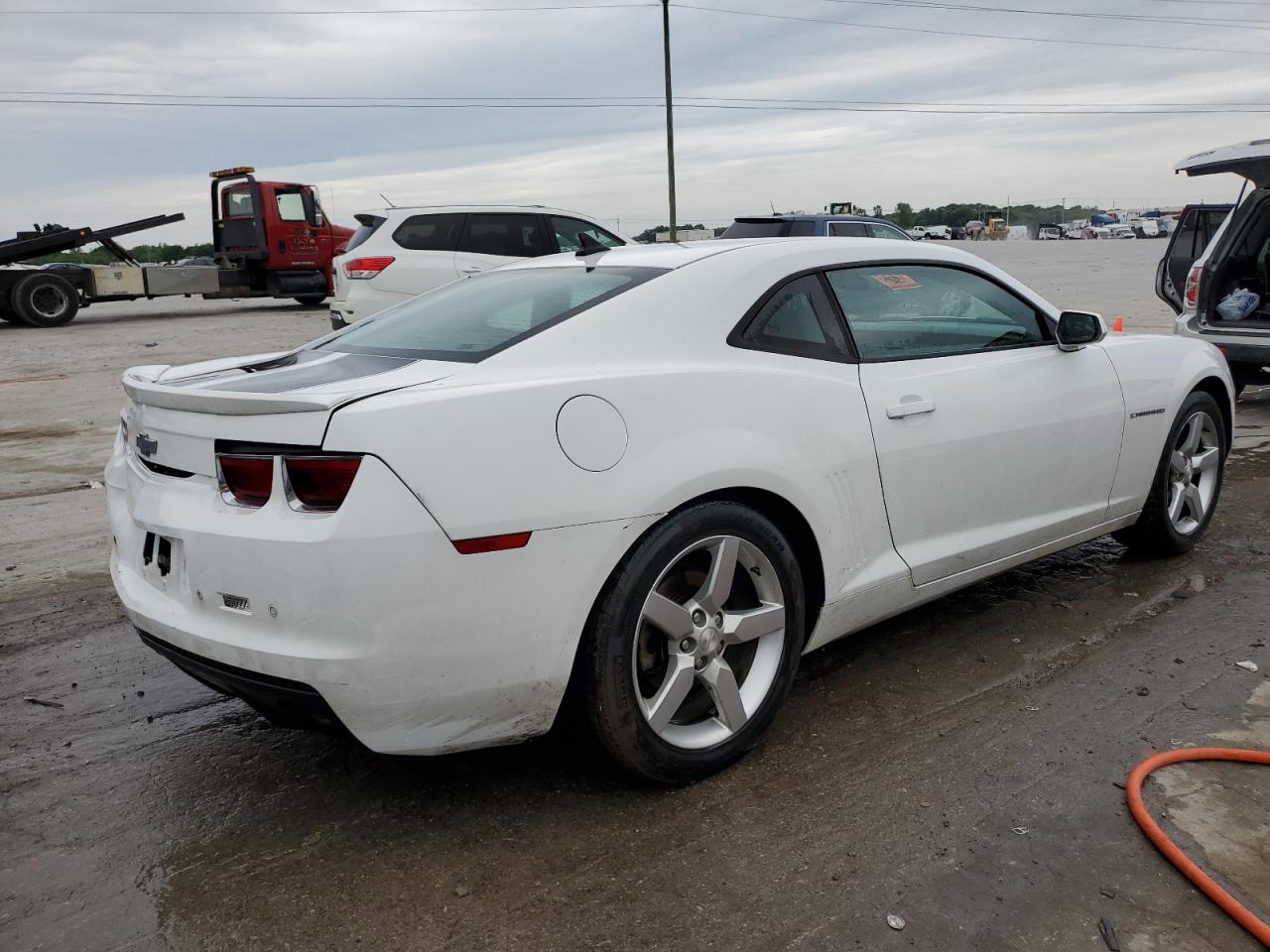 2G1FC1E31D9203073 2013 Chevrolet Camaro Lt