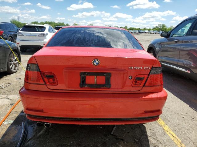 2001 BMW 330 Ci VIN: WBABN53481JU33936 Lot: 56660304