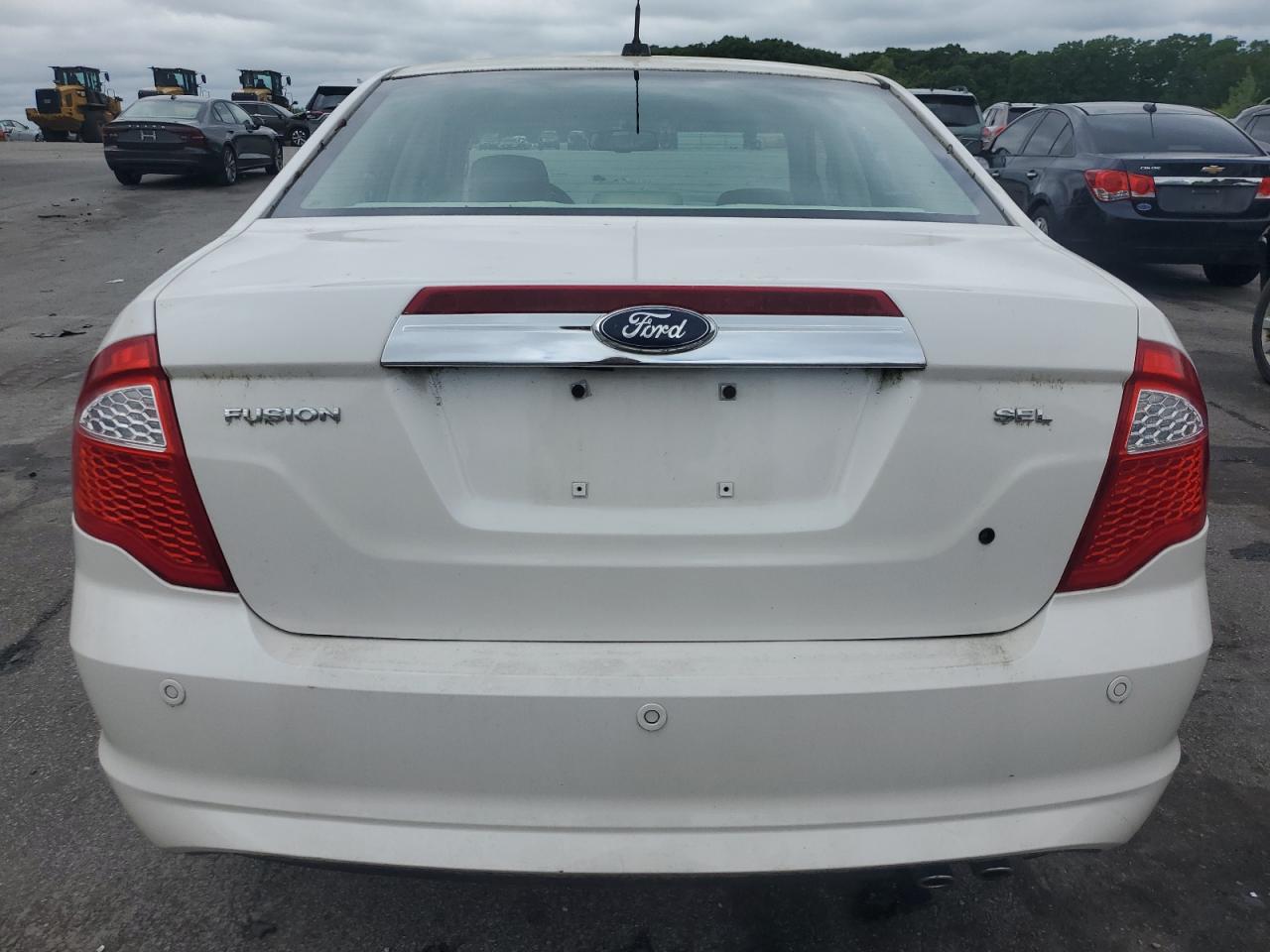 3FAHP0JA5BR228932 2011 Ford Fusion Sel