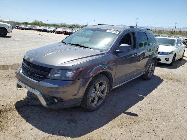 2017 Dodge Journey Crossroad VIN: 3C4PDCGG9HT501233 Lot: 53632374