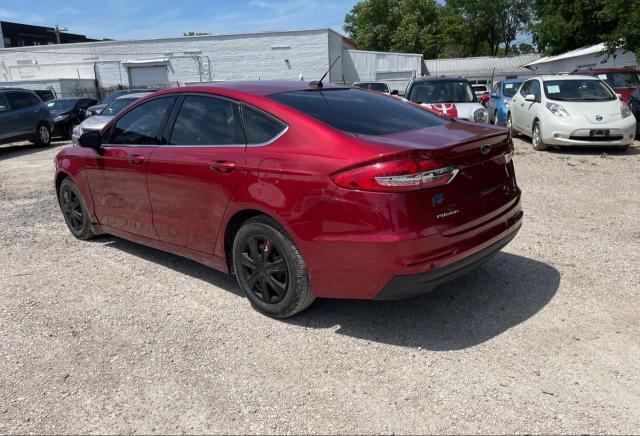 2019 Ford Fusion S VIN: 3FA6P0G7XKR198264 Lot: 55381744