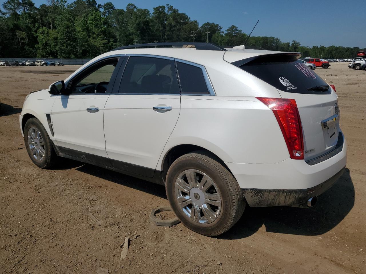 3GYFNGEY9BS615140 2011 Cadillac Srx