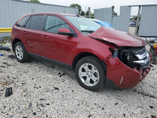 2014 Ford Edge Sel VIN: 2FMDK4JC1EBA78221 Lot: 55664564