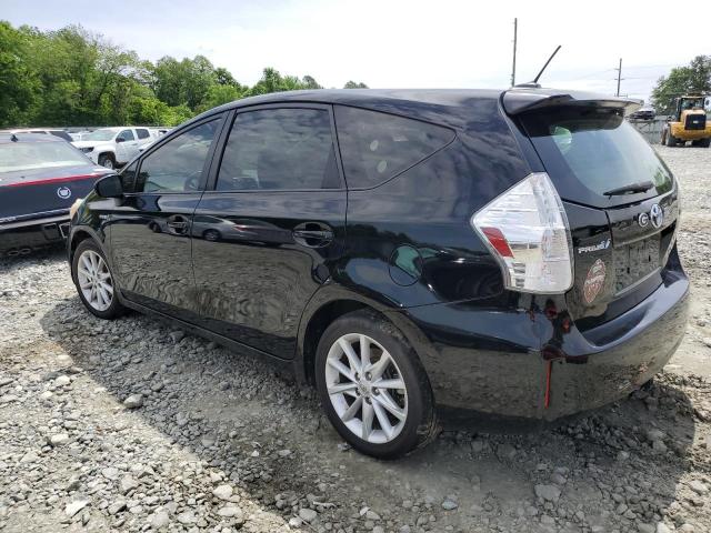 2012 Toyota Prius V VIN: JTDZN3EU0C3134144 Lot: 54546864