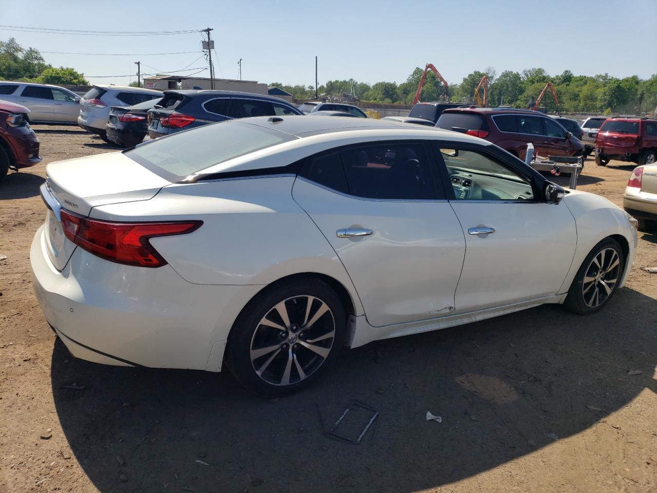 1N4AA6AP1HC456489 2017 Nissan Maxima 3.5S