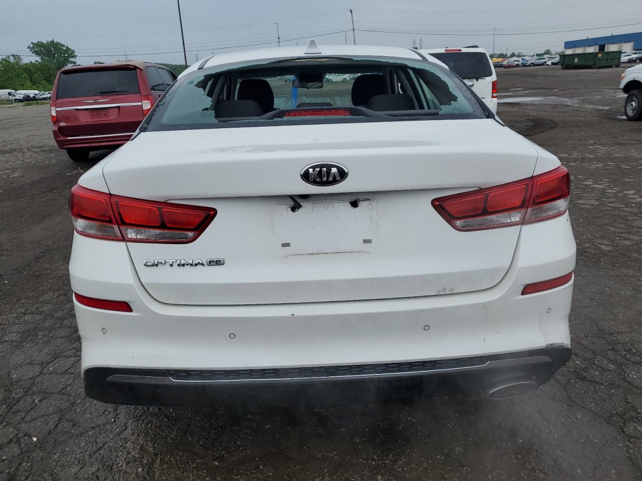 5XXGT4L32LG419229 2020 Kia Optima Lx
