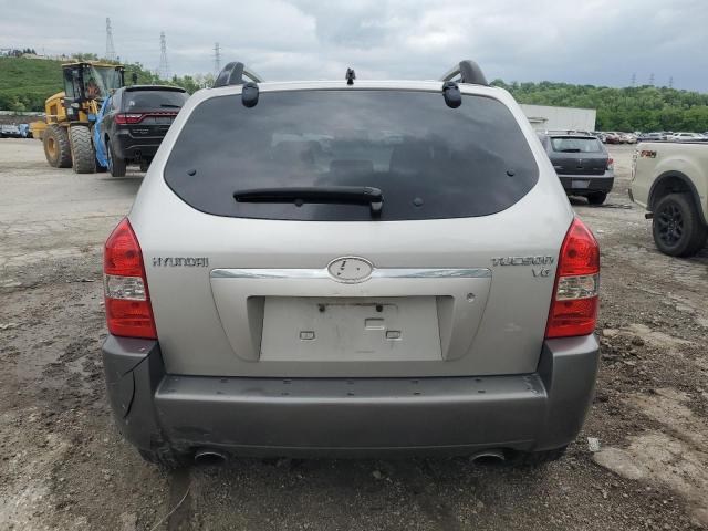 2005 Hyundai Tucson Gls VIN: KM8JN12DX5U086652 Lot: 53381114