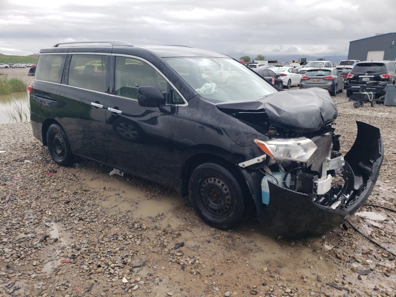 2016 Nissan Quest S vin: JN8AE2KP1G9151175