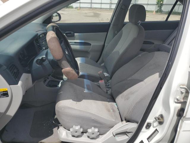 2007 Hyundai Accent Gls VIN: KMHCN46C67U111836 Lot: 55100944