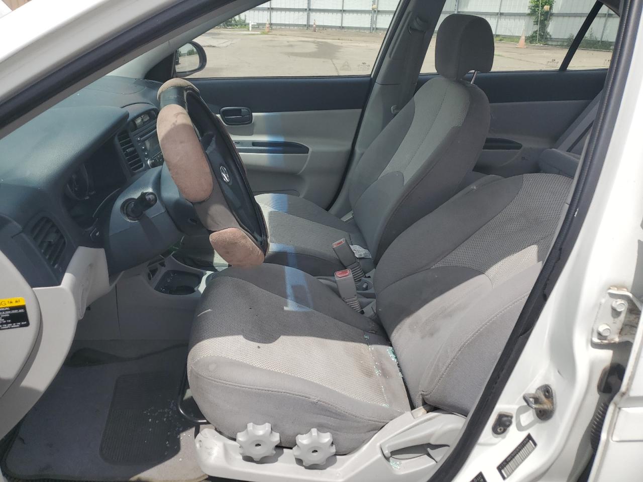 KMHCN46C67U111836 2007 Hyundai Accent Gls